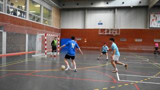 Semifinal Fútbol Sala femenino y Masculino